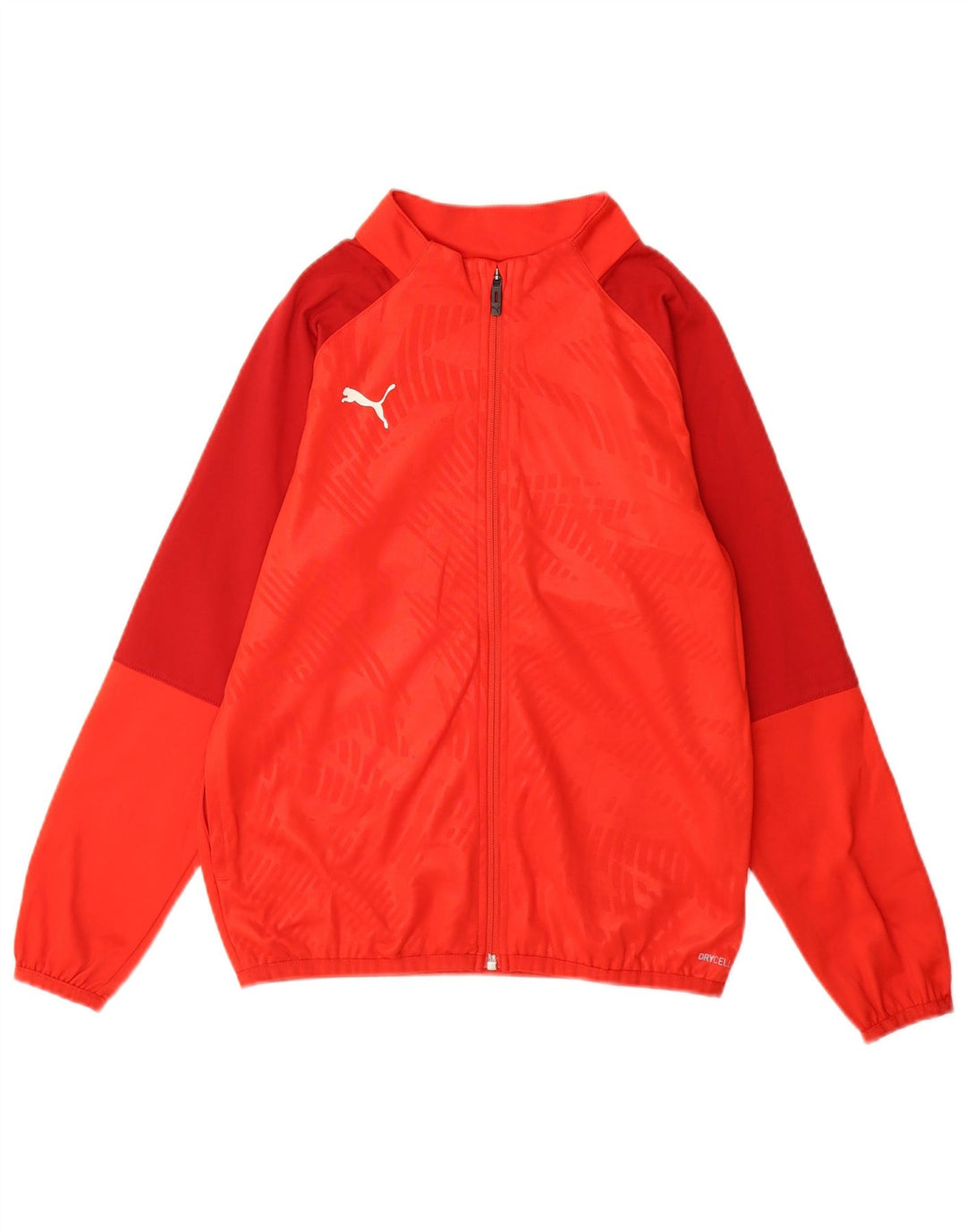 Puma Chaqueta de chándal para niño 11-12 años Rojo