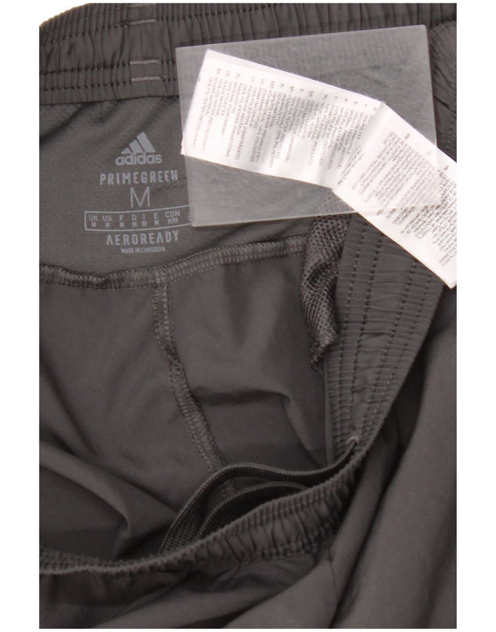 Pantalones cortos deportivos ADIDAS para hombre Poliéster negro mediano