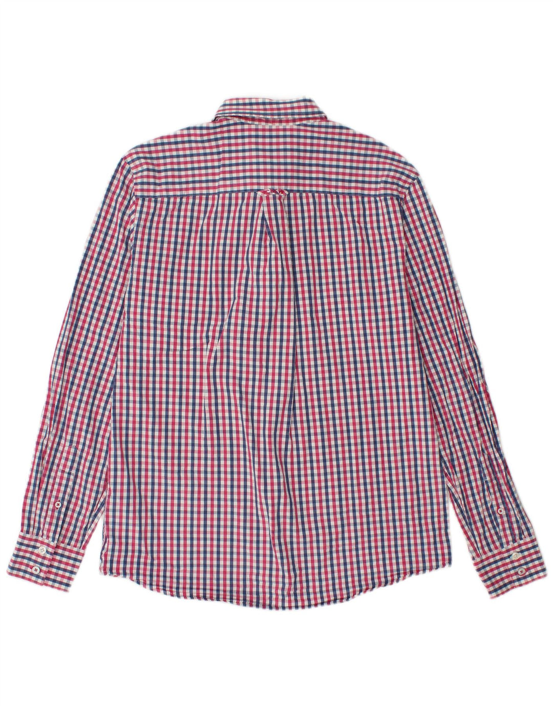 CREW CLOTHING Camisa de corte clásico para hombre Algodón a cuadros multicolor mediano