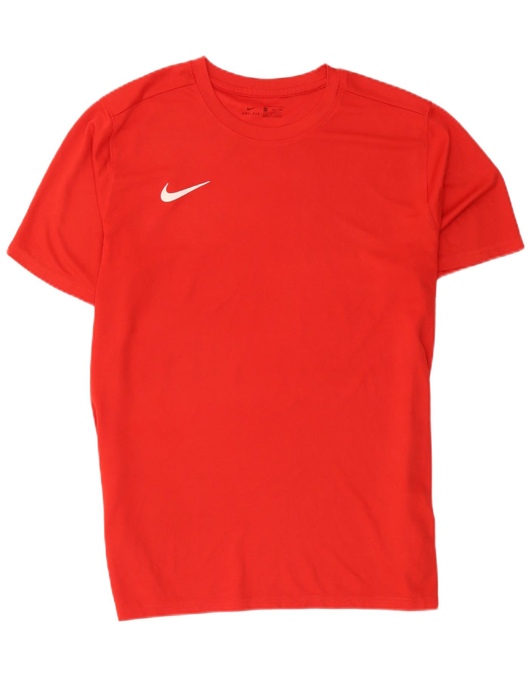 Nike Camiseta Dri Fit para hombre Top 2XL Poliéster rojo
