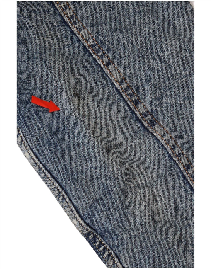 Levi's Chaqueta vaquera Sherpa para hombre Reino Unido 36 Algodón azul pequeño