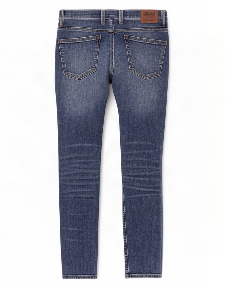 Vaqueros Gap Mujer Slim W28 L28 Algodón Azul
