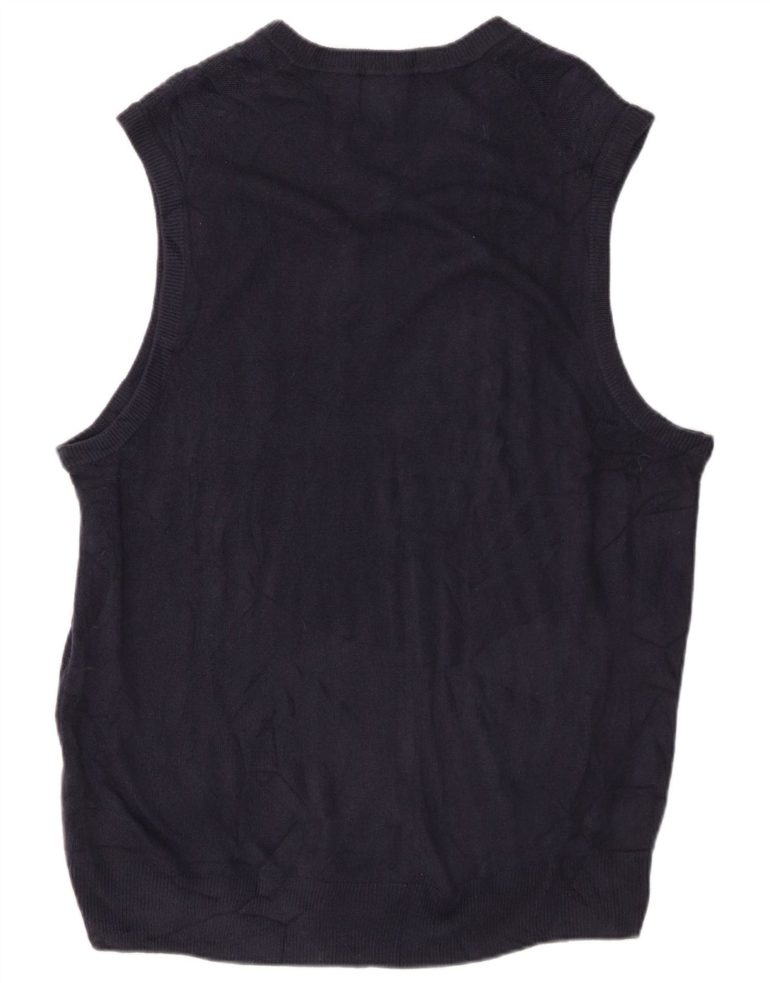 Dockers Chaleco Hombre Tank Top XL Azul Marino Acrílico