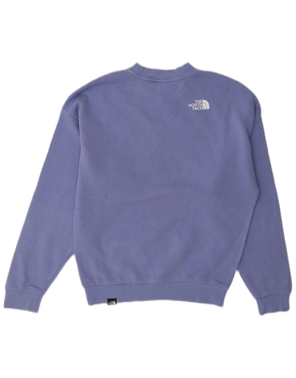 The North Face Sudadera gráfica para mujer Jumper UK 10 Small Purple
