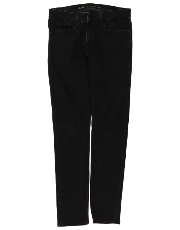 Calvin Klein Jeans Vaqueros pitillo para hombre W32 L32 Negro