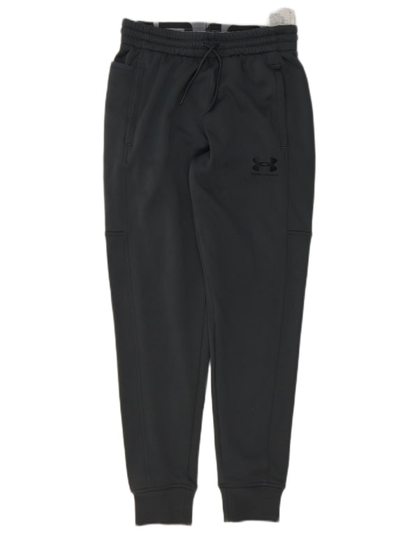 Under Armour Hombre Pantalones De Chándal Joggers Small Gris Poliéster