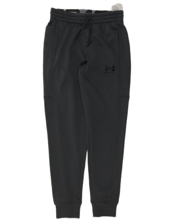 Under Armour Hombre Pantalones De Chándal Joggers Small Gris Poliéster