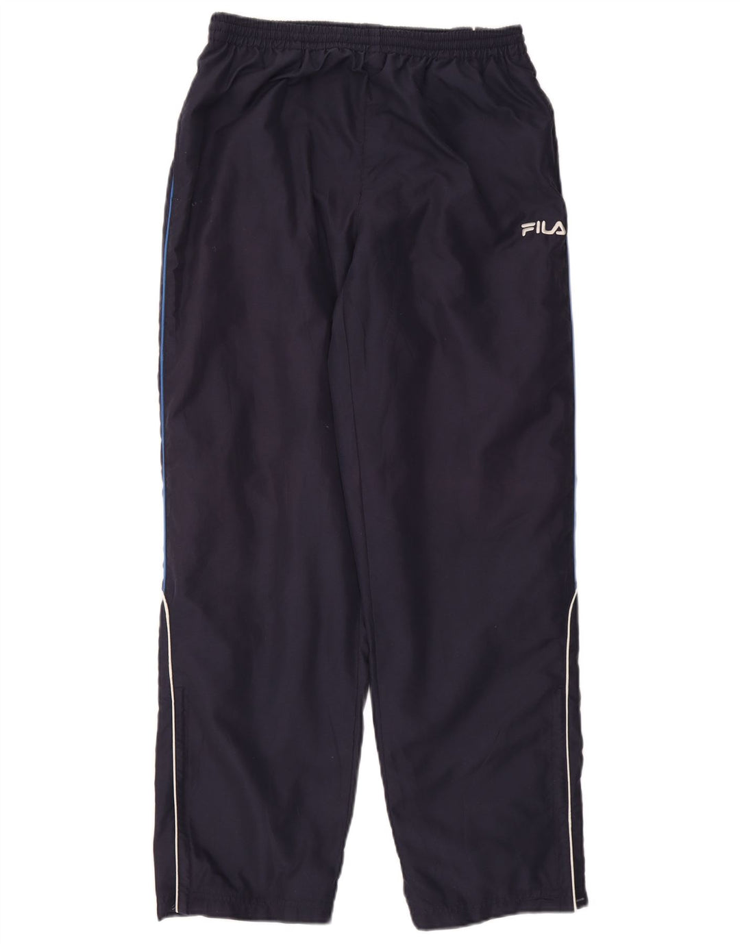 Fila Pantalón De Chándal Para Hombre Grande Azul Marino Poliéster