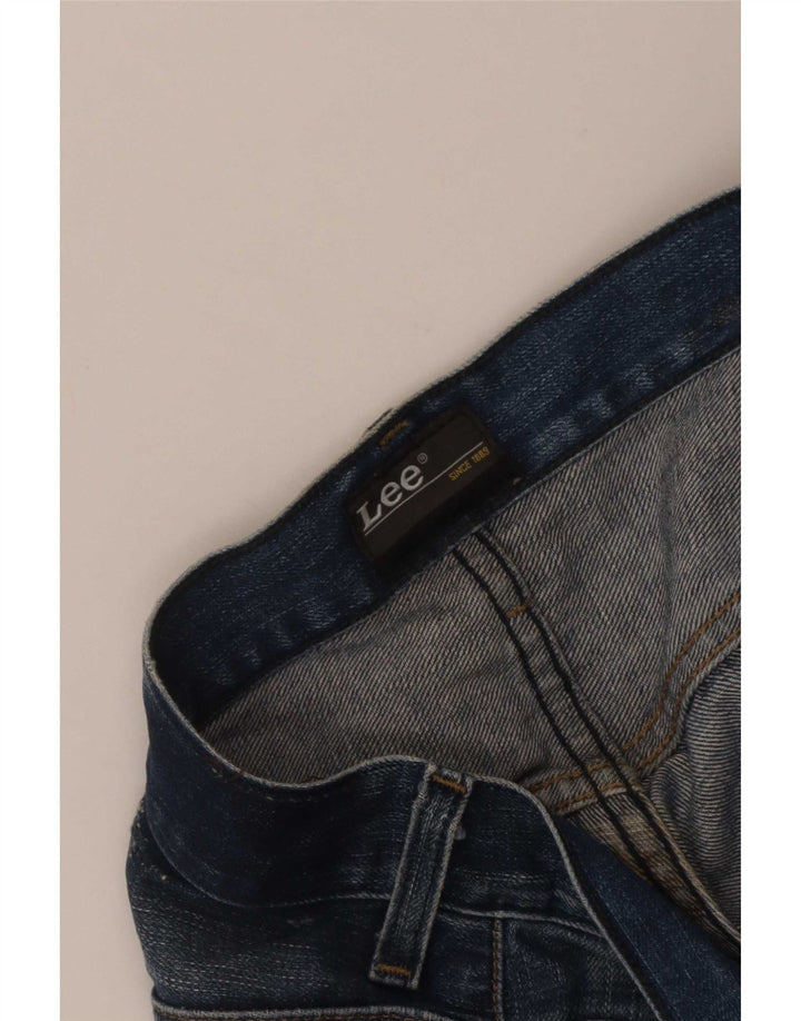 Lee Jeans Rectos Para Hombre W32 L31 Azul