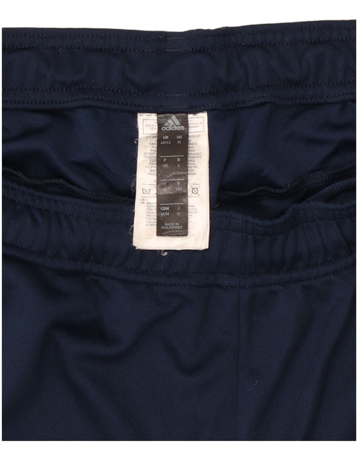 Adidas Pantalones de Chándal para Hombre UK 40/42 Medium Azul Marino Poliéster