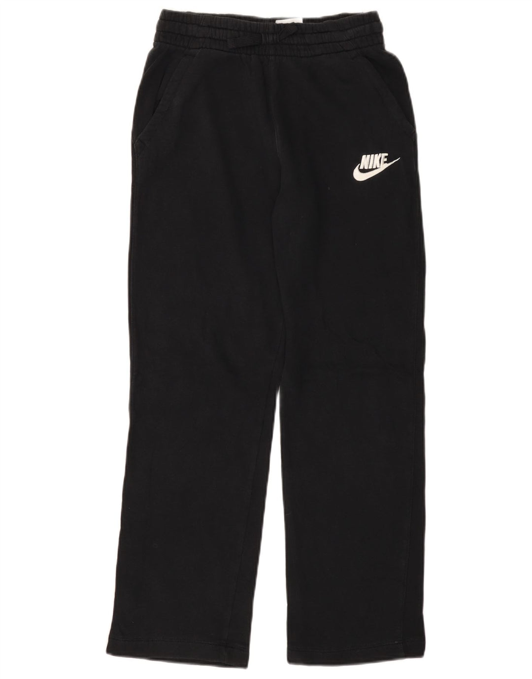 NIKE Pantalón Chándal Niña 13-14 Años XL Negro Algodón