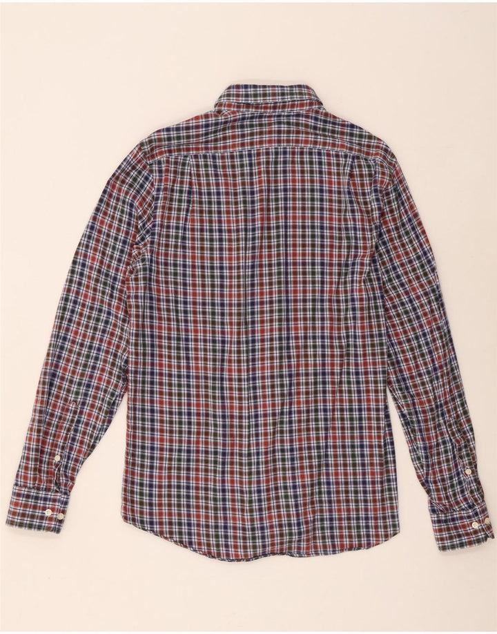 Ralph Lauren Camisa de franela ajustada para hombre Talla 40 15.5 Mediana Multicolor