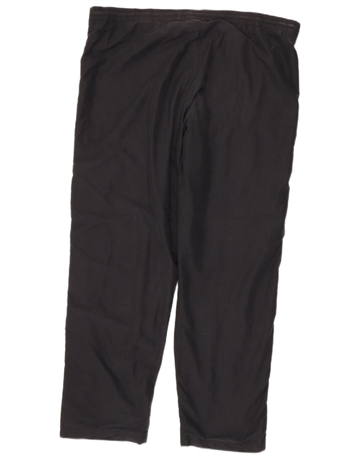 Fila Pantalón De Chándal Hombre XL Poliéster Color Block Negro