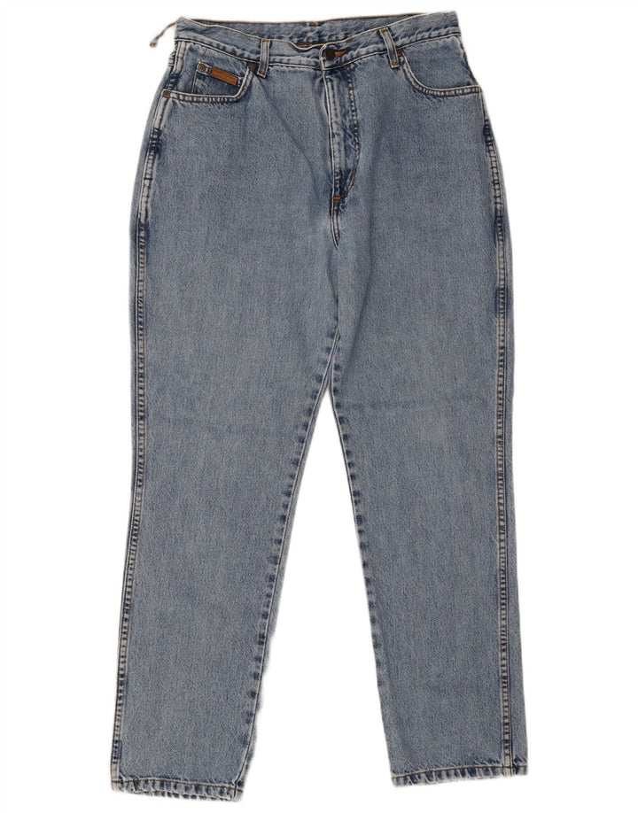 Wrangler Vaqueros cónicos para hombre W32 L30 Algodón azul