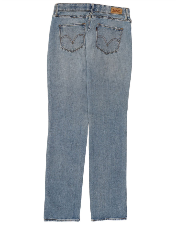 LEVI'S Jeans rectos 525 para mujer US 10 Grande W32 L31 Azul