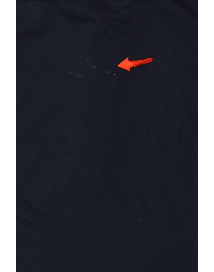 Adidas Mens Climacool Polo Shirt Pequeño Azul Marino Poliéster