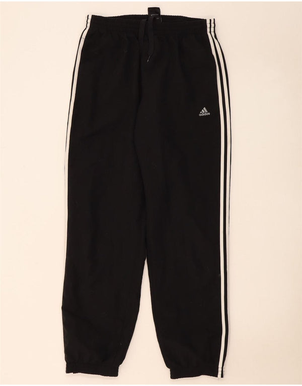 Adidas Mens Clima 365 Chándal Pantalones Joggers Grande Negro Poliéster