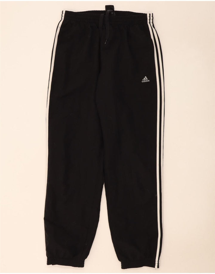 Adidas Mens Clima 365 Chándal Pantalones Joggers Grande Negro Poliéster