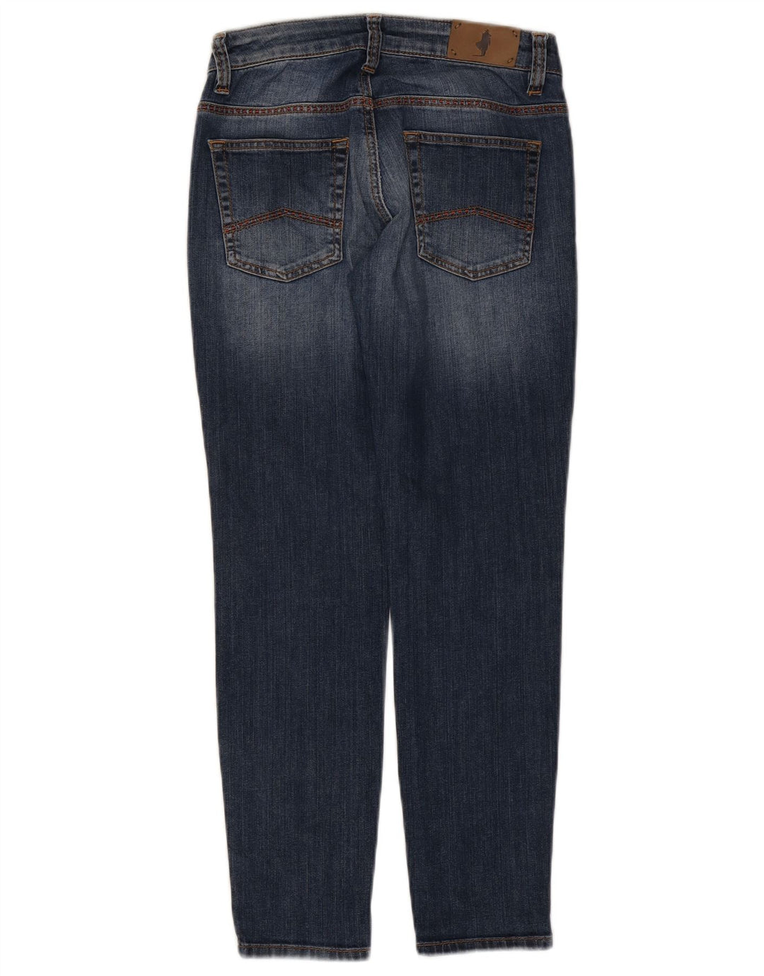 Vaqueros ajustados Marlboro Classics para mujer W26 L27 Algodón azul