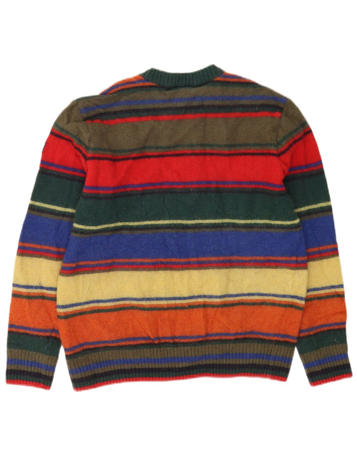 Paul & Shark Jersey de Cuello Redondo para Mujer UK 46 Grande Multicolor