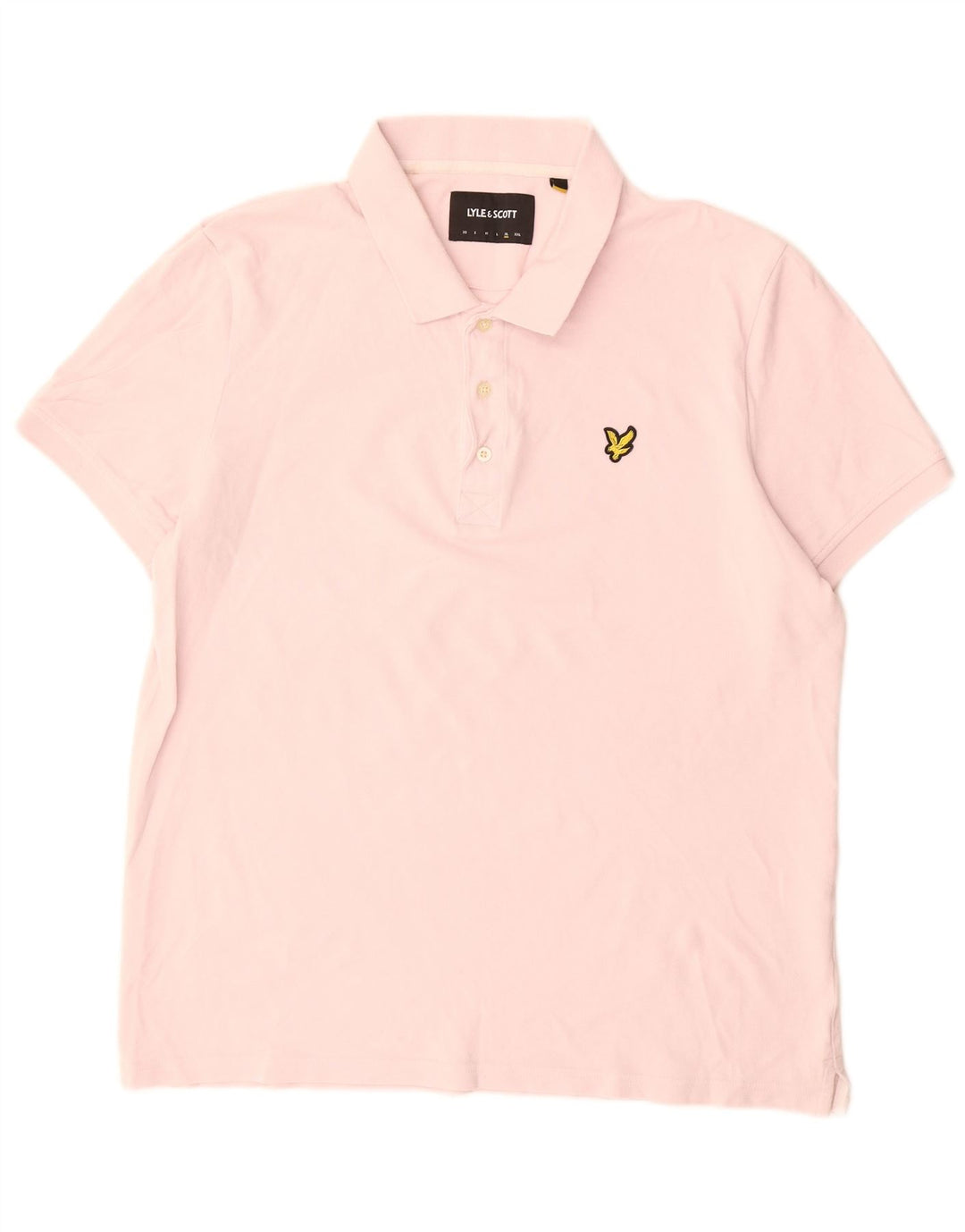Lyle & Scott Polo Hombre XL Algodón Rosa