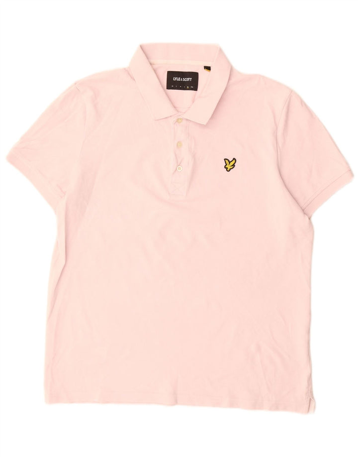 Lyle & Scott Polo Hombre XL Algodón Rosa