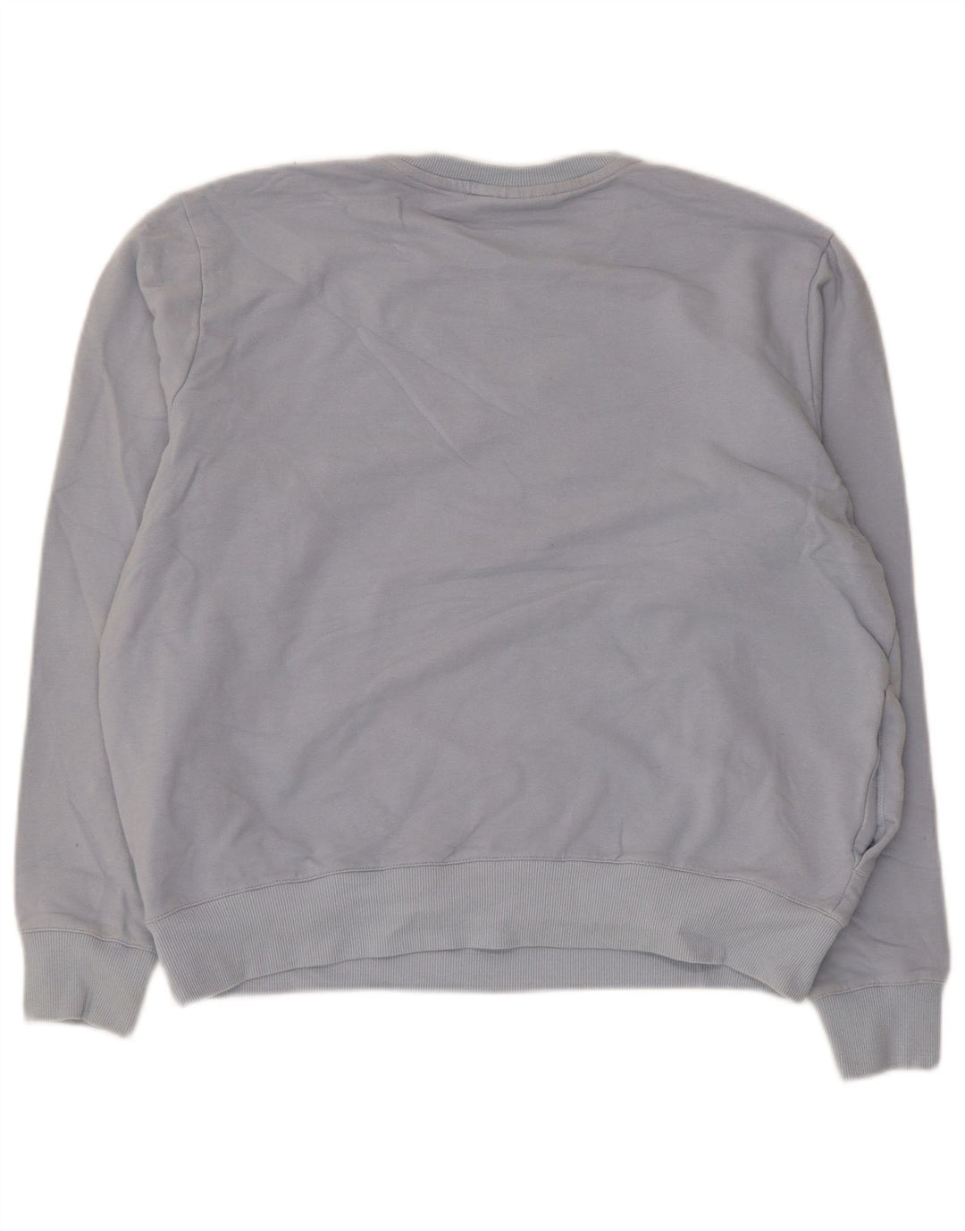 Fila - Sudadera para mujer, talla 40, talla grande, algodón azul