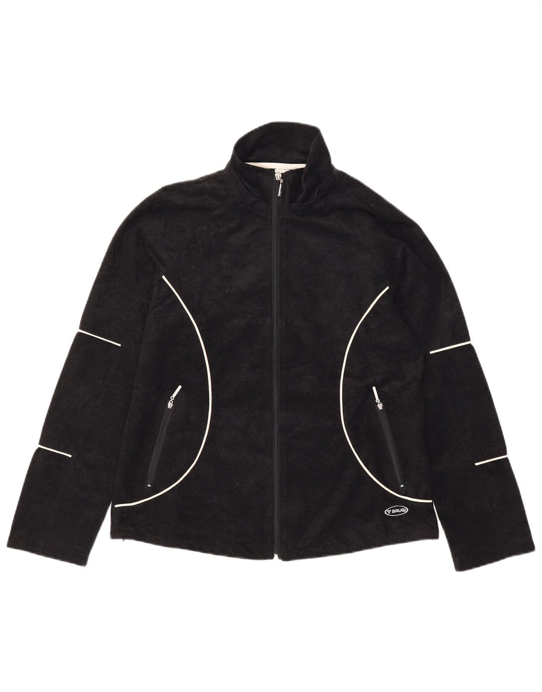 Brugi Chaqueta polar para mujer UK 40 Mediana Poliéster negro