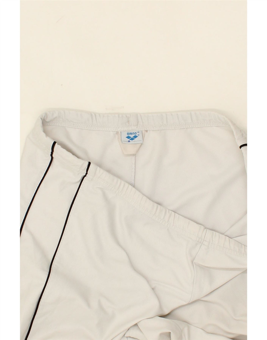 ARENA Womens Tracksuit Trousers UK 18 XL  White Vintage Arena and Second-Hand Arena from Messina Hembry 