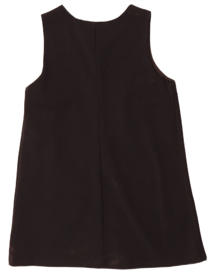 Promod Vestido recto sin mangas para mujer UK 42 Mediano Poliamida negra