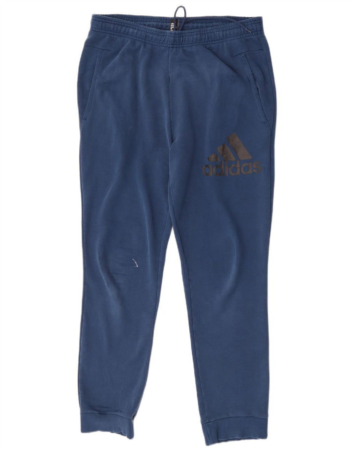 Adidas - Chándal completo gráfico para hombre, talla grande, azul
