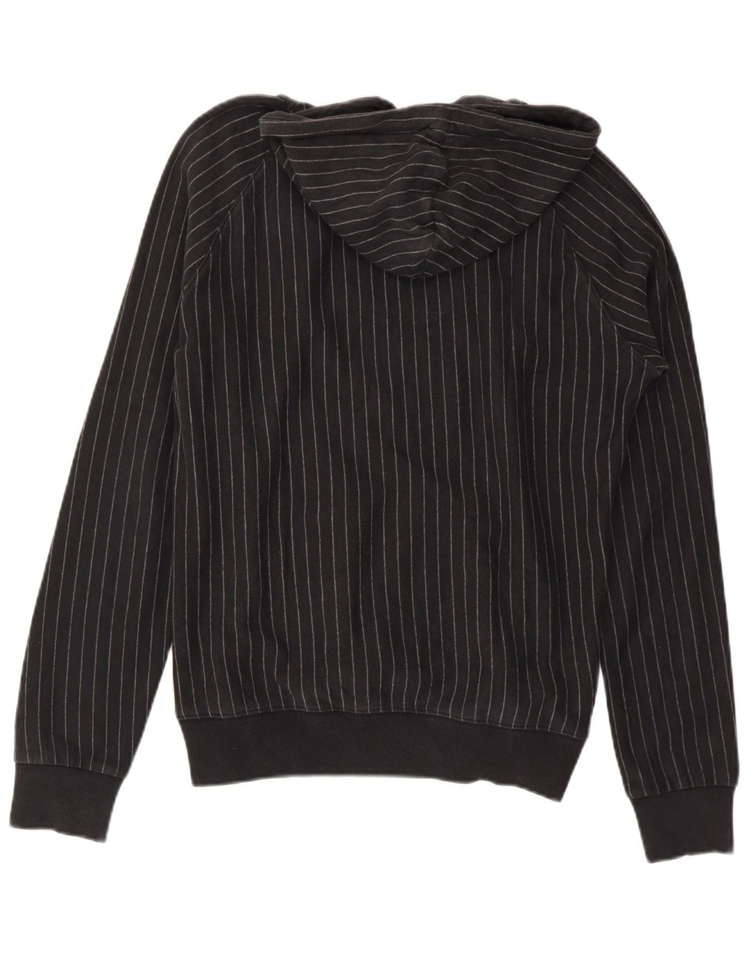 CONVERSE Hombre Chuck Taylor Graphic Sudadera con capucha Jumper Medium Black Rayas