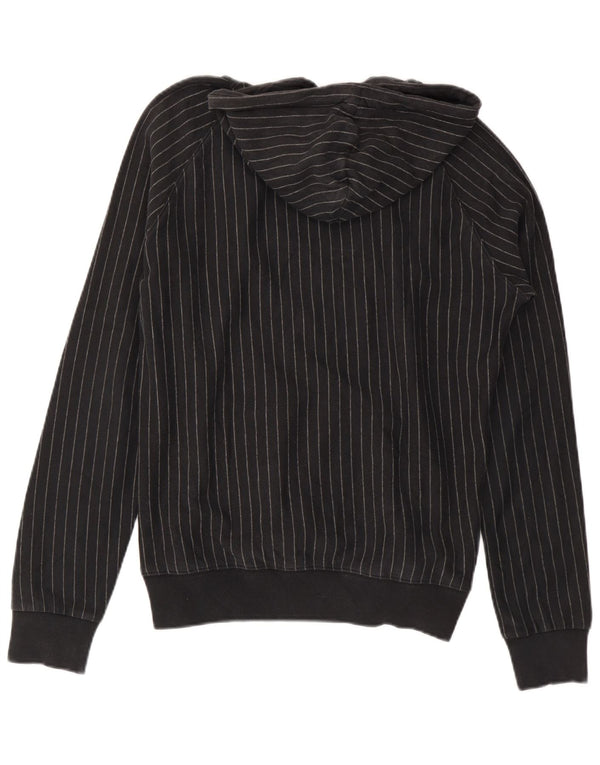 CONVERSE Hombre Chuck Taylor Graphic Sudadera con capucha Jumper Medium Black Rayas