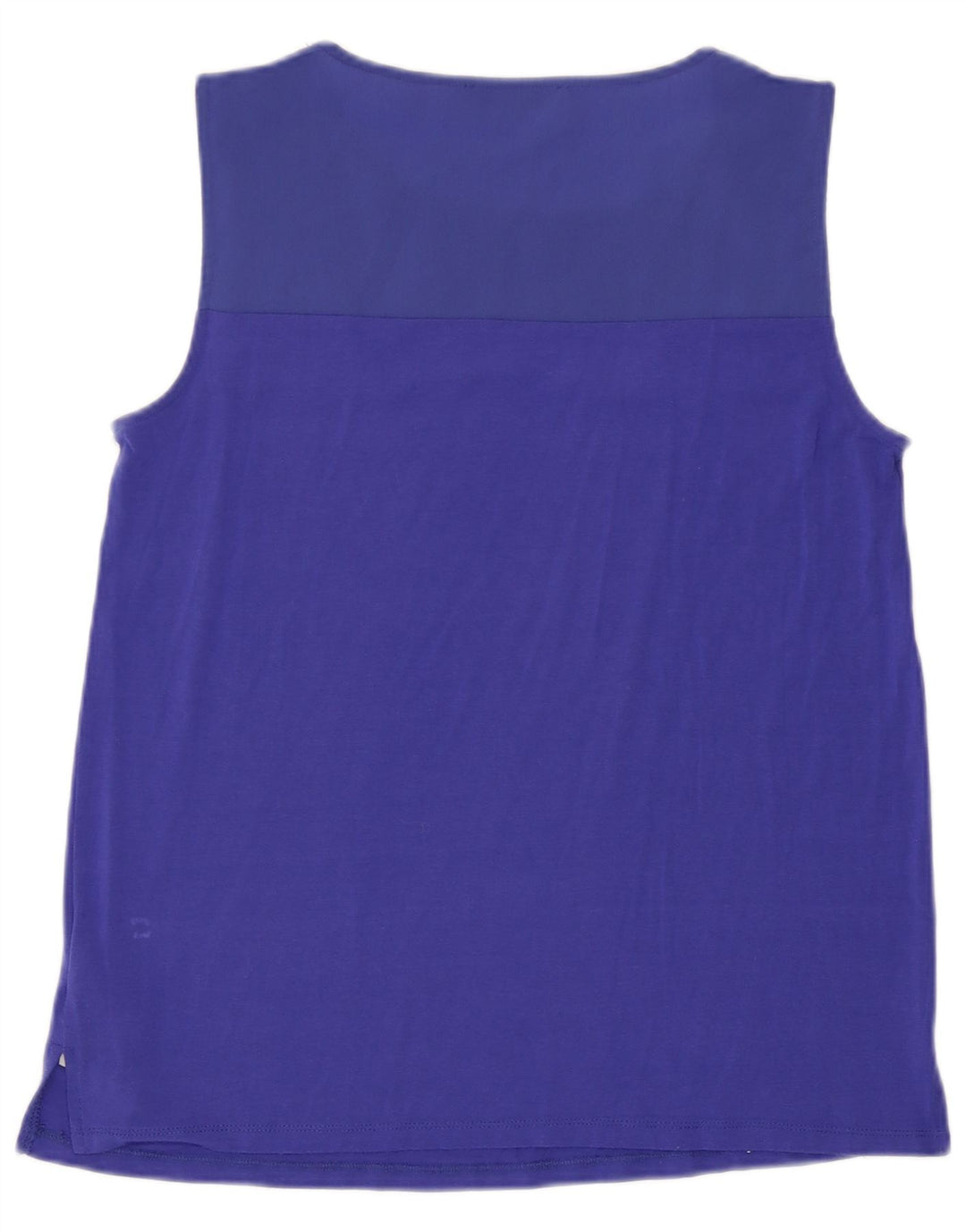 Liu Jo - Camiseta sin mangas para mujer, talla 6, XS, viscosa azul