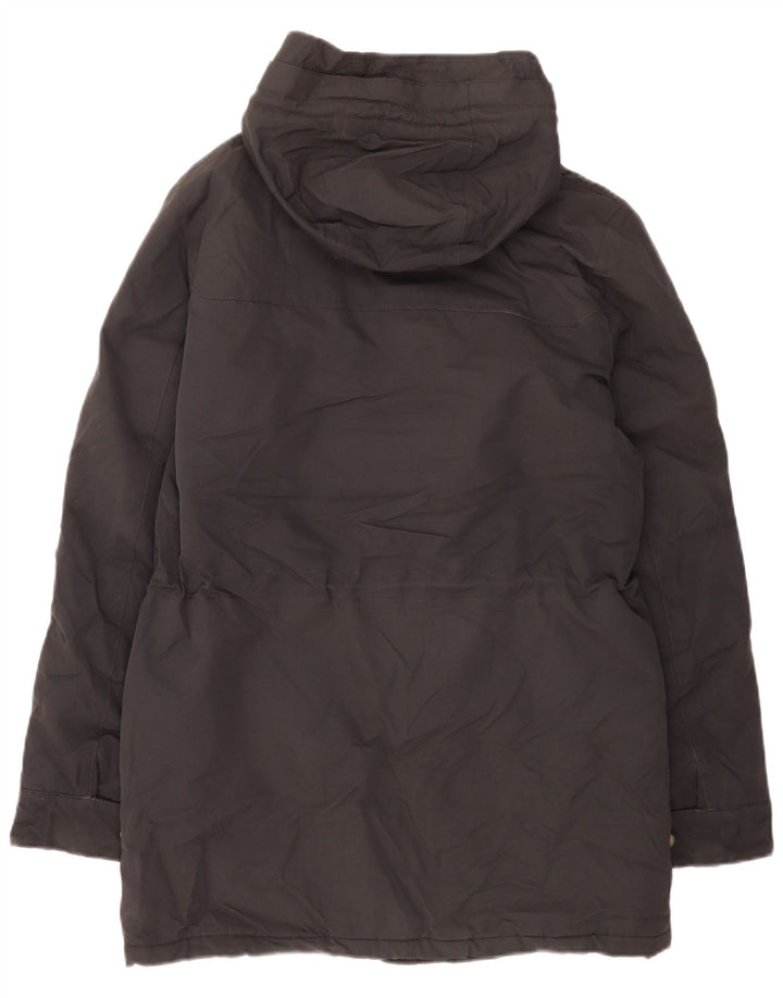 O'Neill Chaqueta Parka con Capucha para Hombre UK 38 Medium Azul Marino Poliéster