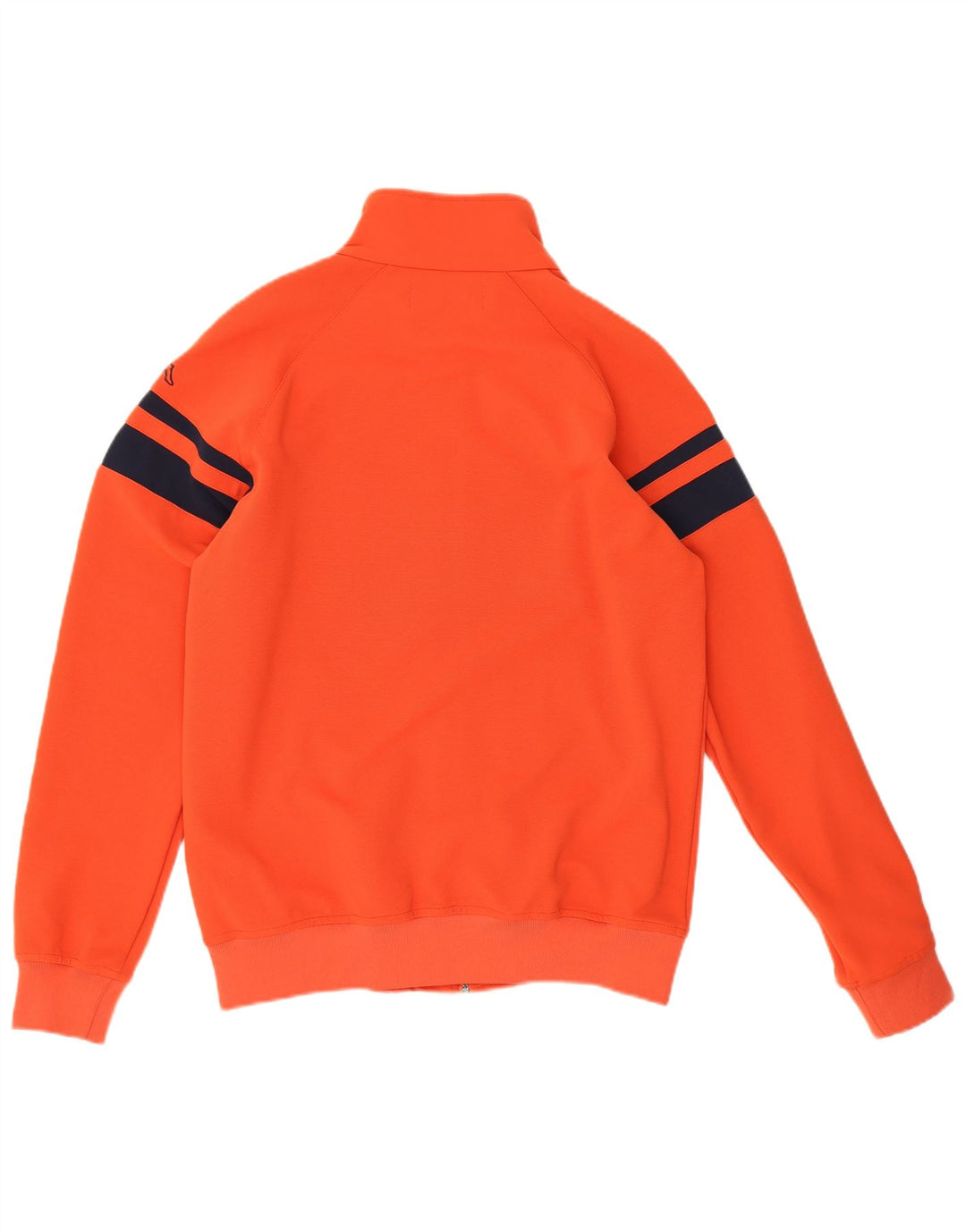 Kappa Hombre Chaqueta De Chándal Superior Poliéster Color Block Rojo Medio