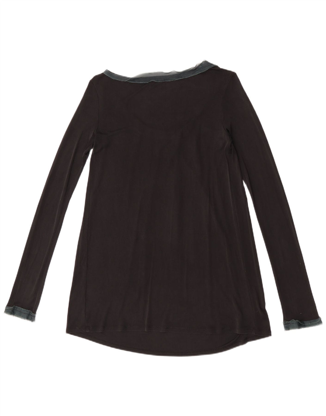 Max & Co. Top para mujer de manga larga UK 42 Mediano Negro