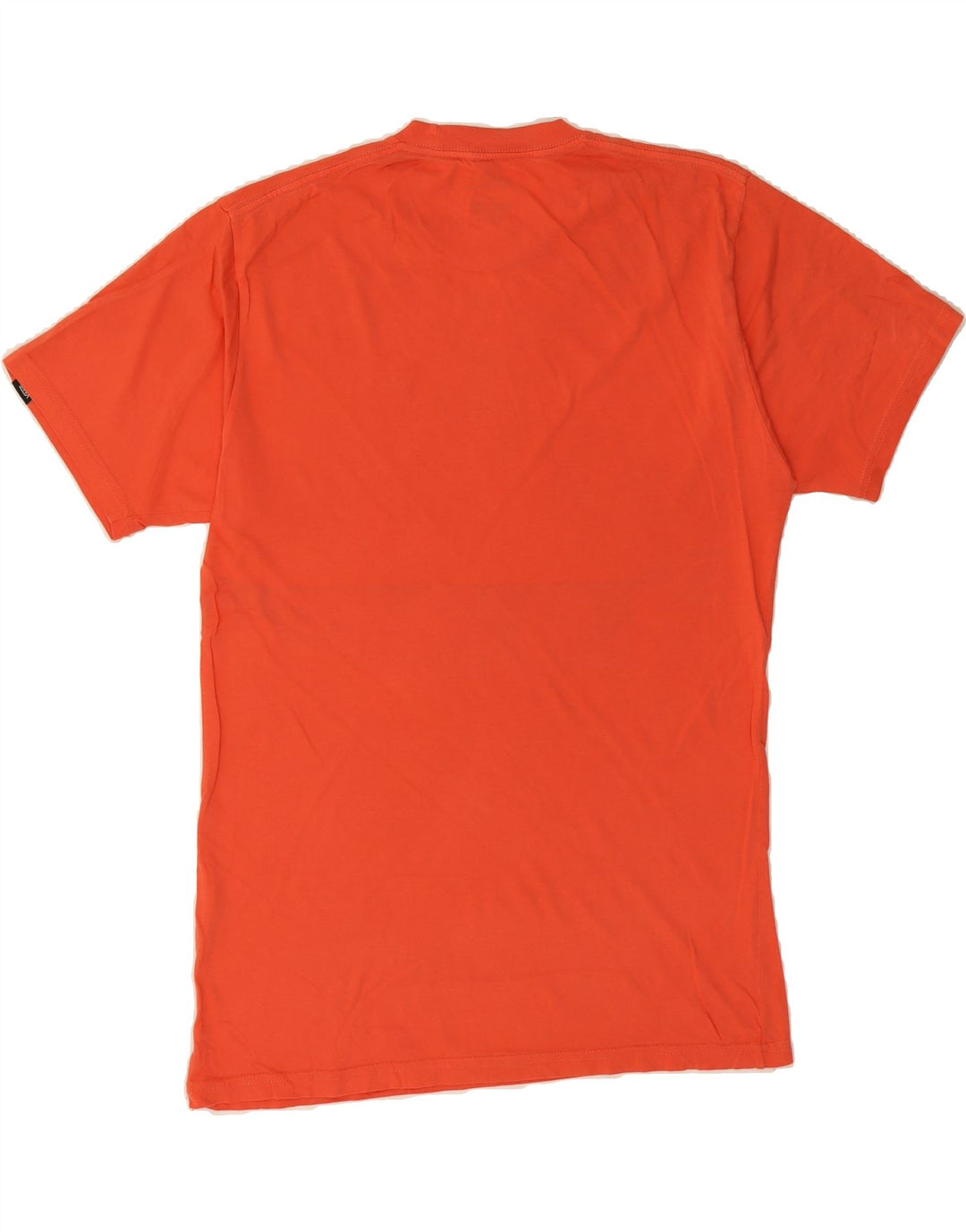 VANS Mens Classic Fit T-Shirt Top Medium Orange Cotton Vintage Vans and Second-Hand Vans from Messina Hembry 