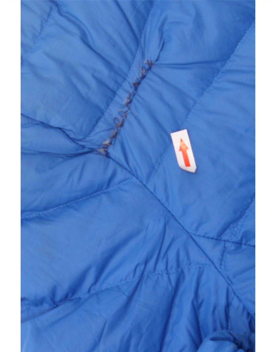 Marks & Spencer Chaqueta acolchada para mujer UK 44 Grande Poliamida azul