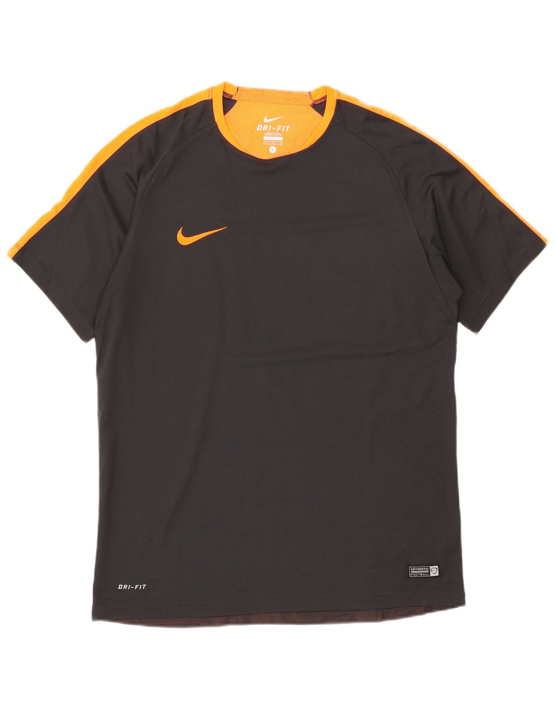 Camiseta Nike Dri Fit para hombre, talla grande, color negro