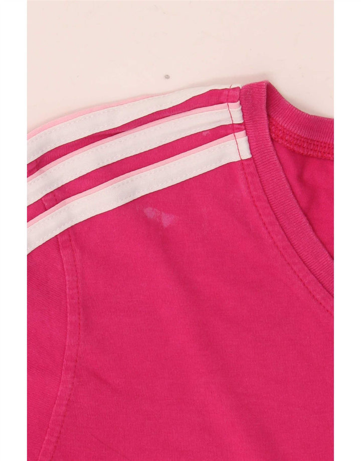 Adidas - Camiseta para mujer, talla 40, talla grande, color rosa