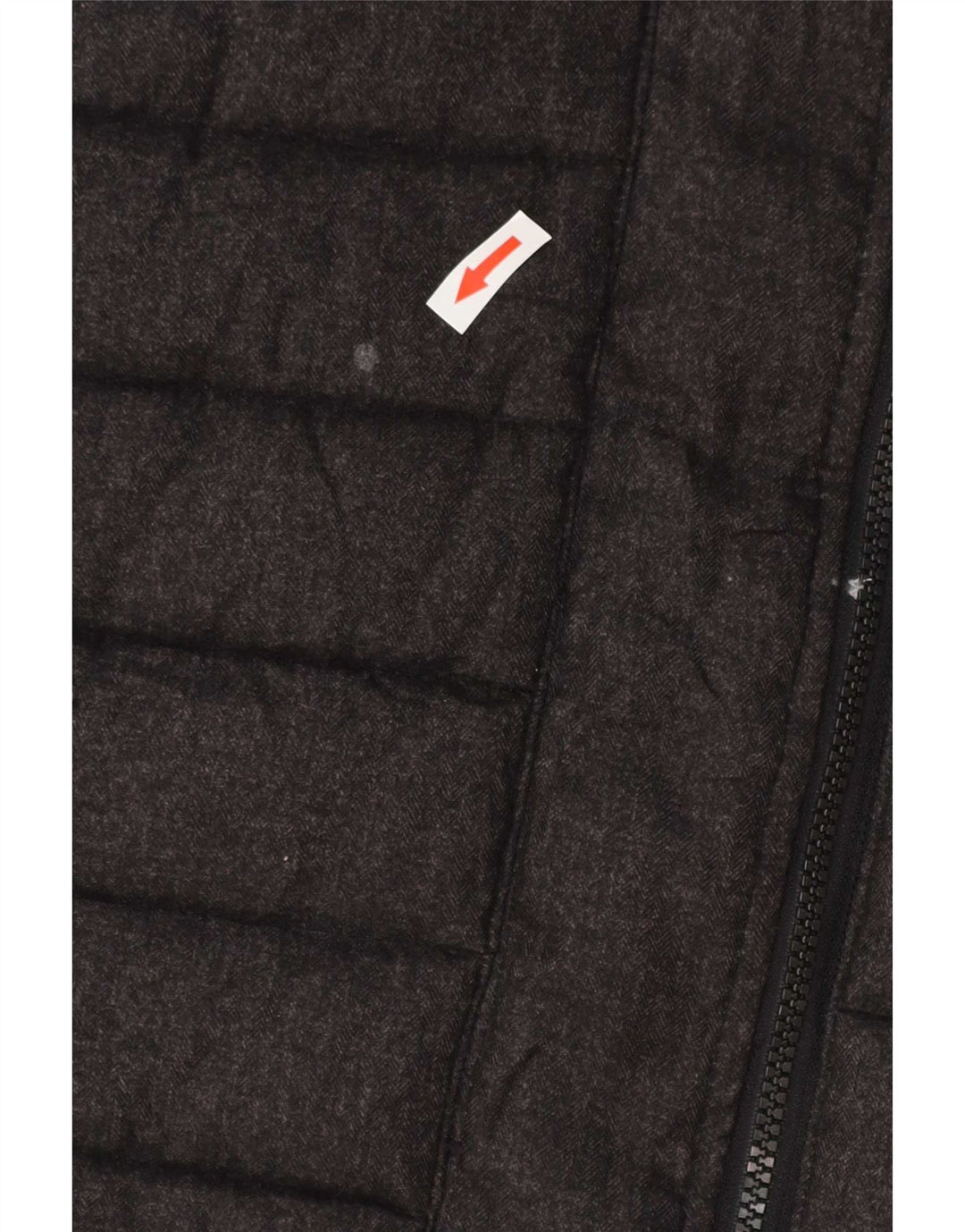 Superdry Chaqueta acolchada con capucha para hombre ES 42 XL Poliéster gris