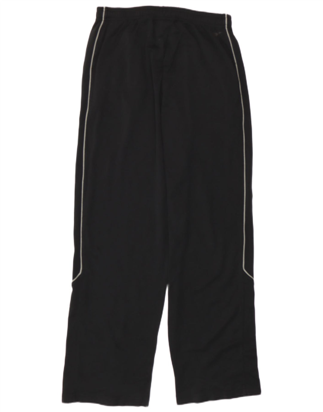 REEBOK Womens Tracksuit Trousers UK 14 Medium Black Polyester