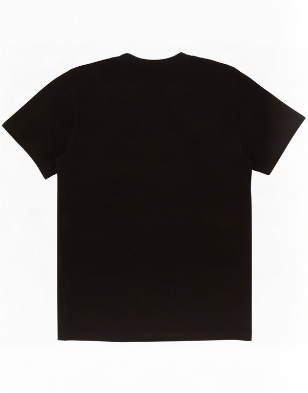 Camiseta Vans Hombre Top Small Algodón Negro