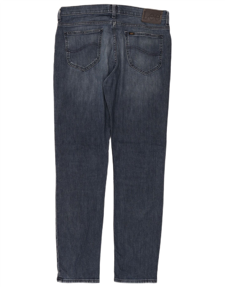 Vaqueros Lee Rider Slim para hombre W34 L32 Algodón azul
