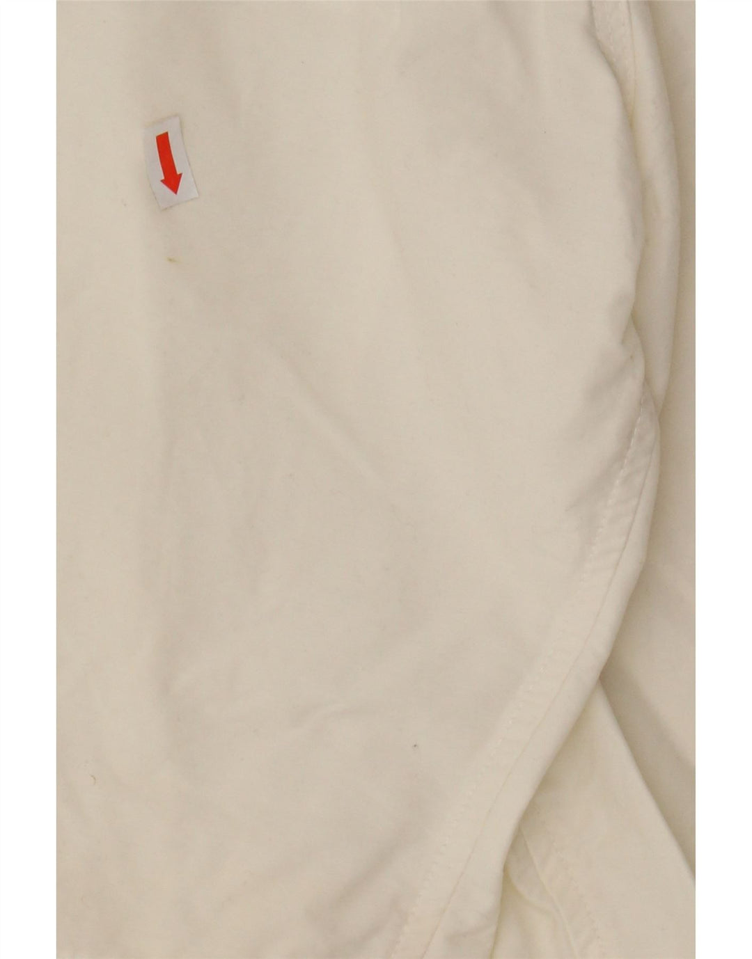 NIKE Mens Graphic Cargo Swimming Shorts Medium  White Cotton