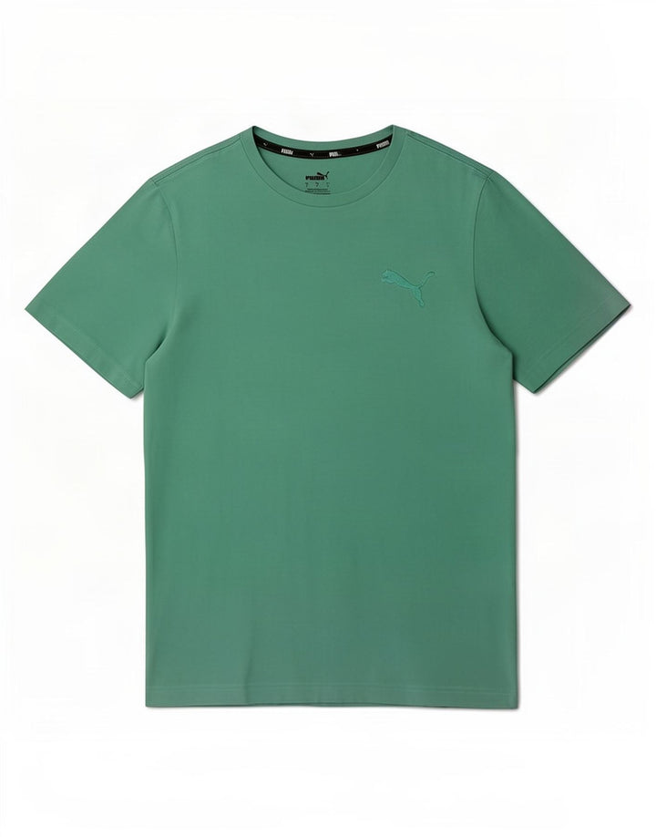 Camiseta Puma Hombre Top Small Verde Algodón