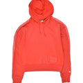 CHAMPION Womens Hoodie Jumper UK 10 Small Red Cotton | Vintage Champion | Thrift | Second-Hand Champion | Used Clothing | Messina Hembry 