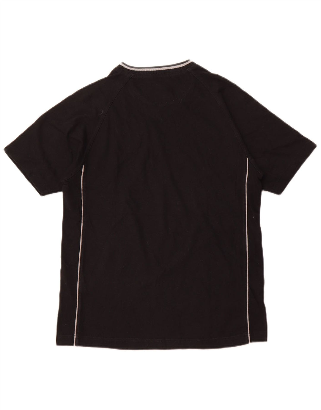 CHAMPION Camiseta para mujer Top UK 12 Medium Black Cotton