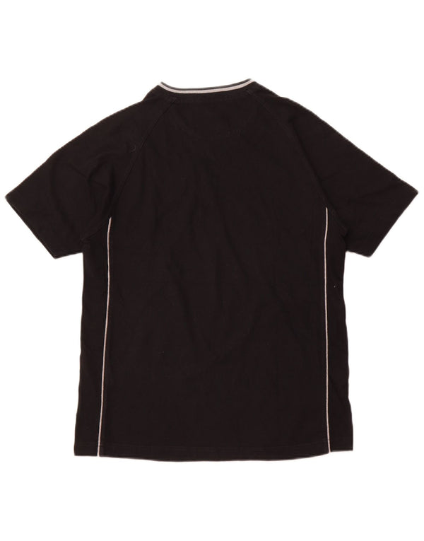 CHAMPION Camiseta para mujer Top UK 12 Medium Black Cotton